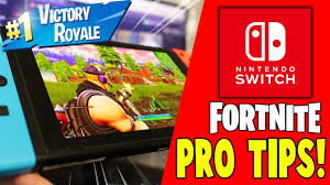 Playing #ringfitadventure on nintendo switch episode 1. Pro Tips For Fortnite Nintendo Switch Players Fortnite Battle Royale Season 5 Youtube