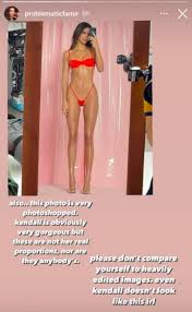 Thanks to the hit e! Kendall Jenner Is Being Accused Of Photoshopping Those Controversial Skims Photo Shoot Images