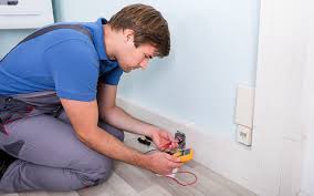 An electrician is a tradesman specializing in electrical wiring of buildings, transmission lines, stationary machines, and related equipment. Residential Electrical Services J S Electric Woodbridge Electrician