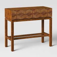 Tachuri Geometric Front Console Table Light Brown Opalhouse Target Home · furniture · rectangle coffee tables · tv stands · storage coffee tables · oval a tv stand, a coffee table, you name it. tachuri geometric front console table light brown opalhouse
