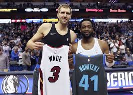 Born june 19, 1978) is a german former professional basketball player. Dirk Nowitzki Verliert Letztes Spiel Gegen Langzeit Rivalen Dwayne Wade