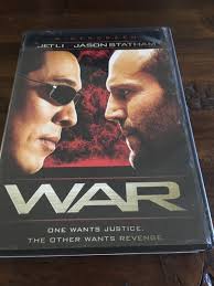 War DVD, Jason Statham, Jet Li, Phillip Atwell