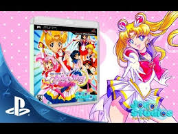 Bishoujo Senshi Sailor Moon Supers Shin Shuyaku Soudatsusen Rom Sailor Moon Collection Psp Youtube