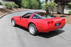 1991 Chevrolet Corvette Zr1 Coup Barrett Jackson Auction Company Chevrolet Corvette Corvette Zr1 Corvette