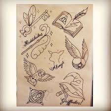 Mrs Marvel Girl Harry Potter Tattoo Tattoos Harry potter tattoos are as varied and amazing as the world of the child wizard. mrs marvel girl harry potter tattoo