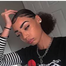 Y All Already Know Wassup Taythagreat Get Me Back Upp Edges Hair Baddie Hairstyles Natural Hair Styles