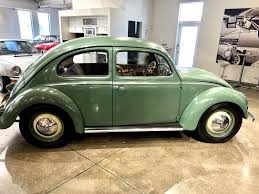 Image result for Pastel Green 1950 Beetle