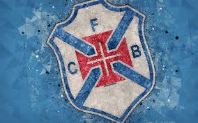 Šī attēla izmantošana citviet, ārpus vikipēdijas, var būt autortiesību pārkāpums! Download Wallpapers Cf Belenenses 4k Geometric Art Logo Portuguese Football Club Emblem Blue Background Primeira Liga Lisbon Portugal Football Creati Geometric Art Art Logo Creative Art