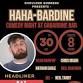 Haha-Bardine Comedy Night event image