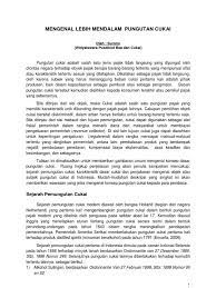 Denda yang dijatuhkan untuk kepentingan umum. Pengantar Cukai