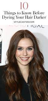 10 Things To Know Before You Dye Your Hair Dark Stylecaster