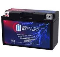 MIGHTY MAX BATTERY YT7B-BS 12-Volt 6.5AH Replacement Battery for AGM  Platinum II MS12-7B-BS MAX3931820