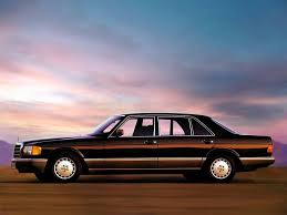 w126 s class sedan of the 80 s mercedes benz mercedes motor