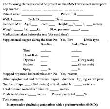 It can be used to assess the functional status of patients, their response to treatment, and their prognosis. 6 Minute Walk Test Download Scientific Diagram