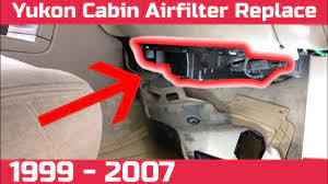 Jim sigel automotive is a new/used chevrolet, honda and nissan dealer in the grants pass and medford areas. Yukon Cabin Air Filter Replacement 1999 2007 Youtube