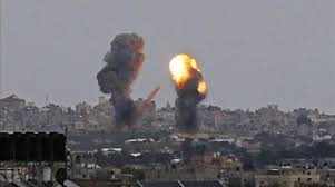 Se informa que el bombardeo se llevó a cabo en el sureste del país en las zonas de las los medios de israel indican que el obejtivo eran unas 15 instalaciones utilizadas por las fuerzas de irán en la zona. Nueva Ola De Ataques Entre Israel Y Palestinos De Gaza