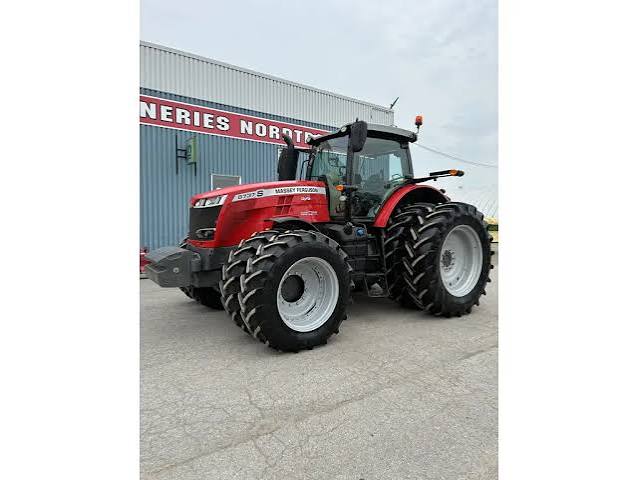 Massey Ferguson 8737S Tractor