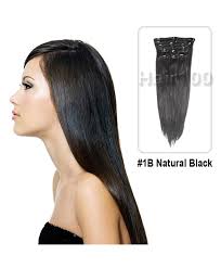 Learn everything about hair extensions. Clip In Hair Extensions Natural Black Is Available From Hair100 Now