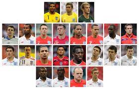 Joe Cole England Players World Cup