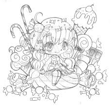 Get this cute food coloring pages 73bbd. Chibi Food Anime Coloring Pages Novocom Top