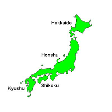 And it is the northernmost and the largest prefecture. Japan Map Islands Map Of Islands Of Japan Eastern Asia Asia