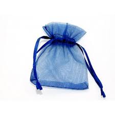 Ledoo sachets en organza, 60 pcs pochette blanc en organza conviennent pour les mariages, cadeaux bonbons bijoux, sachets pochettes cadeau en organza utilise un design à cordon(5.8 x 7.8 pouces) 4,4 sur 5 étoiles 11 Sachet En Organza Bleu Indigo