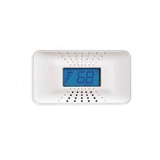 A simple introduction to how chemical and electronic co detectors work. First Alert Co710 Carbon Monoxide Detector With Digital Temperature Display Target