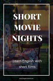 Learn English With Short Films Watch Beautiful Short Movies And Get Film Inspired Less Learn English English Language Learners Activities English Lesson Plans