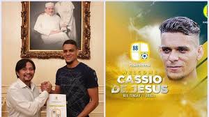 Relogio cassio esportivo gs militar camuflado prova de shock. Cedera Pemain Belakang Barito Putera Asal Brasil Cassio Akan Lakukan Ini Banjarmasin Post