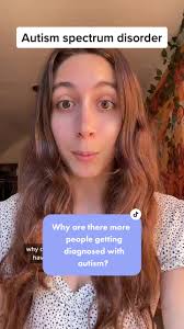 There is not all of a sudden more people with autism. We now have a better  understanding of autism spectrum disorder and are able to actually diagnose  more people💗👏🌈🎧♾️🌻 #autism ...