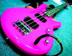 $ گیتار صورتی $ PINK guitar 