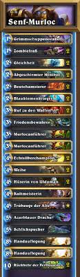 This deck is not seeing a lot of play but the recent murloc additions have made murloc paladin pretty solid! Justblizzard Hearthstone Decks Warlock Murloc