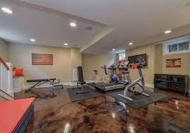 If outfitting rooms for using free weights, use quality material that is designed to withstand rigorous use. 47 Extraordinary Basement Home Gym Design Ideas Luxury Home Remodeling Sebring Design Build