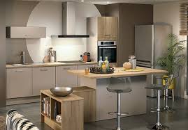 Cuisines Equipees Modeles De Cuisines Equipees Par Socoo C Cuisine Ouverte Sur Salon Cuisine Equipee Cuisine Ouverte