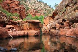 It's a popular area for cliff jumping, hiking, swimming and fishing. Sedona Az S Top 3 Swimming Holes With Cliff Jumping Spearhead Adventure Research