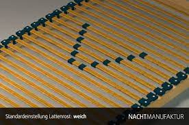 Kleine kinder sind so klein und leicht, dass die einstellung des lattenrostes noch keine große wirkung hat, da ihr gewicht praktisch allein von der matratze gehalten und abgefedert wird. Anleitung Lattenrost Einstellen Nachtmanufaktur