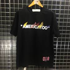 Off White America Too Tee