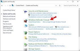 How To Turn Off The Windows Firewall