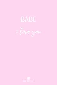 Babe I Love You Pink Wallpaper Iphone Retro Wallpaper Pastel Pink Aesthetic