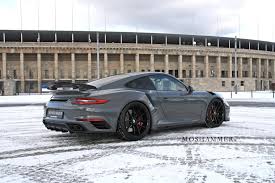 So moshammer porsche 991 turbo facelift puts more emphasis on a revised back end. Porsche 911 Turbo S As Downforce Ii By Moshammer