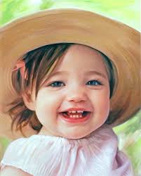 Custom Portrait Painting From Photo, Personalized Oil Painting