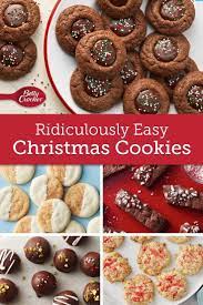 Ridiculously Easy Christmas Cookies Christmas Cookies Easy Classic Cookies Recipes Christmas Baking