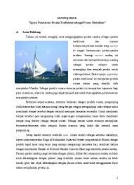 Jukung adalah sebutan untuk perahu tradisional suku banjar di kalimantan selatan. Sandeq Race Upaya Pelestarian Perahu Tra