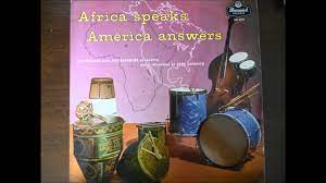 D 22 december 2008) drummer and percussionist, composer, also journalist. Guy Warren Africa Speaks Youtube