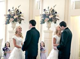 How An Lds Bride And Groom Can Include Non Members In An Lds Wedding Ceremony Lds Wedding Lds Weddings Reception Lds Bride