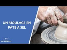 Un Moulage En Pate A Sel La Maison Des Maternelles Lmdm Youtube En 2020 Maison Maternelle Maternelle Pate A Sel