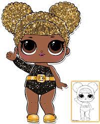 But it turns out that people have always worried over english, and over the centuries, have accused all sorts of things of ruining. Download Glitter Queen Bee Coloring Page Lol Surprise Queen Bee Glitter Png Image With No Background Pngkey Com