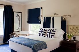 You can't go wrong with red, white, and blue. 20 Blue White And Brown Bedroom Ideas Home Design Lover
