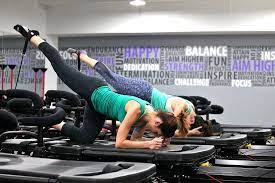 New Kind Of Pilates Indeed Nushape Studios Downtown Miami Lagree Fitness Pilates Pilates Workout