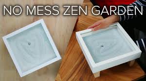 Maybe you would like to learn more about one of these? No Mess Zen Garden Youtube
